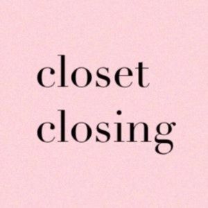 CLOSET IS CLOSING